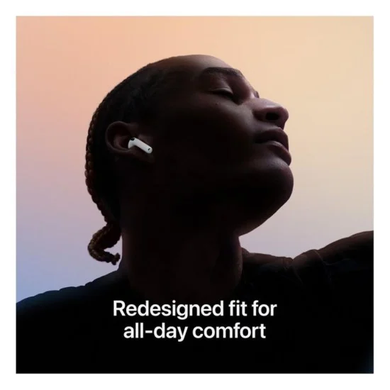 Apple Airpods 4 With Active Noise Cancellation - White